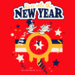 Race Into the New Year logo