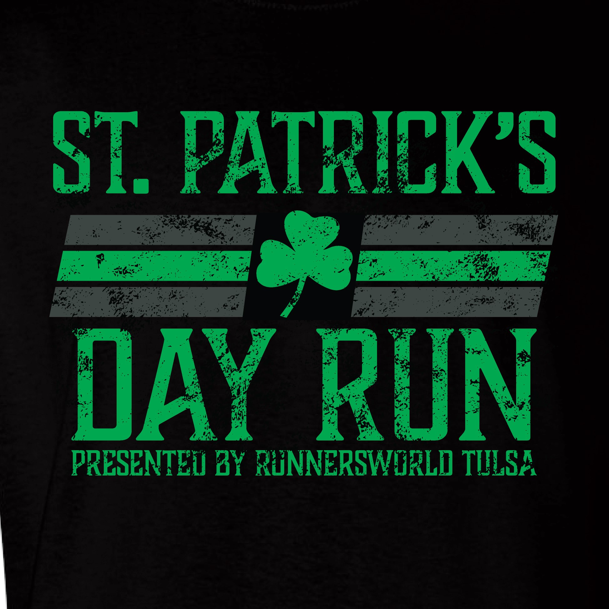 St. Patrick's Day Run logo