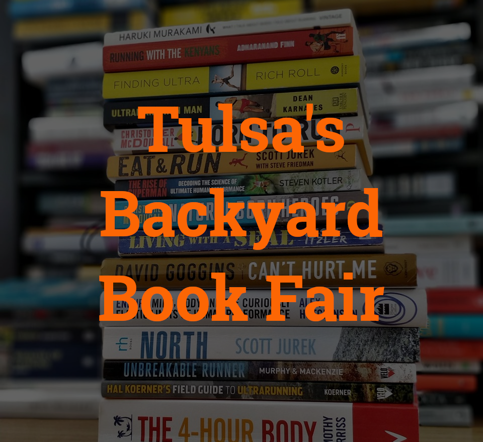 Backyard Adventure and Backyard Book Fair logo