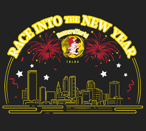 Race Into the New Year logo